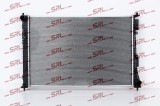 Radiator Hyundai Santa Cruz 21-, motor: 2.5, intrare/iesire conectare rapida, 720x481x26, SRLine, Aluminiu/ Plastic brazat, 25310-P2820