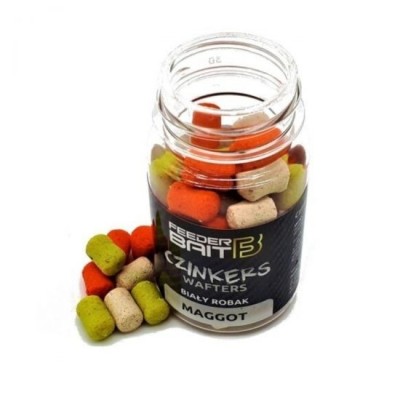 Wafters Feeder Bait Czinkers Maggot 60ml foto