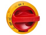 Buton Reglare Roșu/Galben KATKO LK10YR - Comutator Industrial