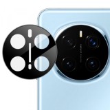 Folie de protectie Camera Spate Techsuit pentru Honor Magic7 Pro, Sticla Securizata, Neagra