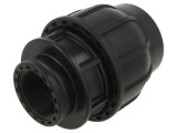 &Icirc;mbinare de blocare G 1 1/2" interior, 63mm, pentru țevi PE