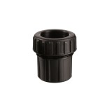 Conector pentru țeavă de inox sau plastic 40 mm pentru instalații de muls