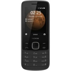 Telefon mobil Nokia 225, Dual SIM, 4G, Black