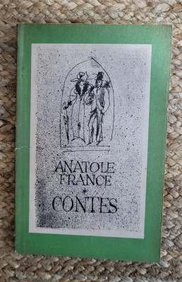 Contes - Anatole France (limba franceză) foto