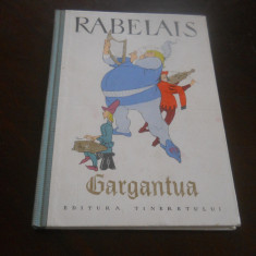 Rabelais- Gargantua, ed. de lux, ilustrata de Eugen Taru, 1963