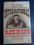 The Great International Math On Keys Book - Coolectiv ,547321