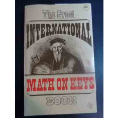 The Great International Math On Keys Book - Coolectiv , 10011872