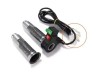 Maneta Acceleratie Universala 12V-72V Bicicleta Electrica Trotineta Claxon Buton Viteza Scuter CityCoco Harley Xiaomi