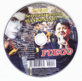 CD Pop: Fuego - Serenada pentru Dan Spataru (original, stare foarte buna )