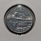 25 centi SUA - 2021 D - CROSSING THE DELAWARE (aUNC)