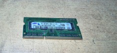 Ram Laptop Samsung 2GB DDR3 PC3-10600S M471B5773CHS-CH9 foto