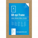 Rama GBEYE - MDF Oak - A4 - 21 x 29.7 cm, GB Eye