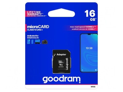 Card de Memorie microSDHC 32GB Class 10 UHS-I foto