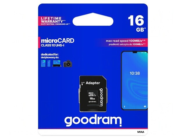 Card de Memorie microSDHC 32GB Class 10 UHS-I