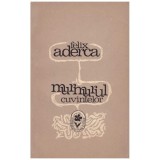 Felix Aderca - Murmurul cuvintelor - 129645