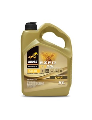 Ulei Motor KROSS Exeo 5W40 C3 TDI, 5L foto