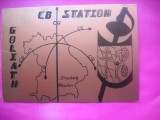 HOPCT 15170 GOLIATH -GERMANIA --CARTE POSTALA RADIO AMATOR / RADIOAMATORI -CIRCULATA