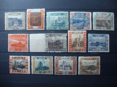 GERMANIA / SAAR 1921 MH/MNH foto