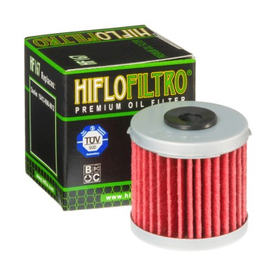 Filtru ulei Hiflofiltro HF167 foto