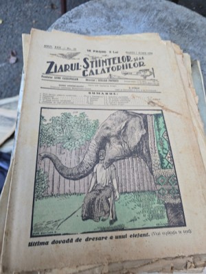 Ziarul Științelor și al Călătoriilor nr.23/1926 foto