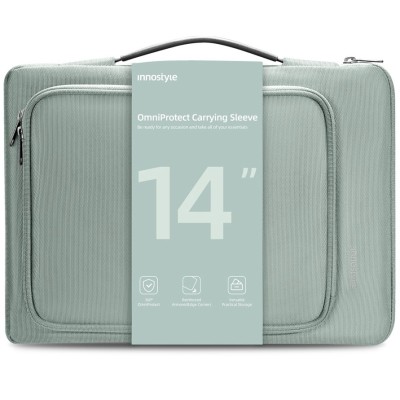 Innostyle Geanta Laptop 14 Caz Impermeabil Omniprotect Eco-Friendly foto