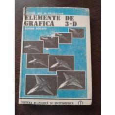 Metode noi 1988, 352 pagini, de proiectare Elemente de grafica 3D - Dorian Dogaru