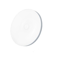 Lampa LED Inteligenta cu Senzor de Lumina, Wireless, Premium, Alb, CBD CORAL BEST DEALS 9 cm 9 cm 9 cm 2.5 cm Alb 1 Lampa de veghe 9 cm 1000 lm Rece