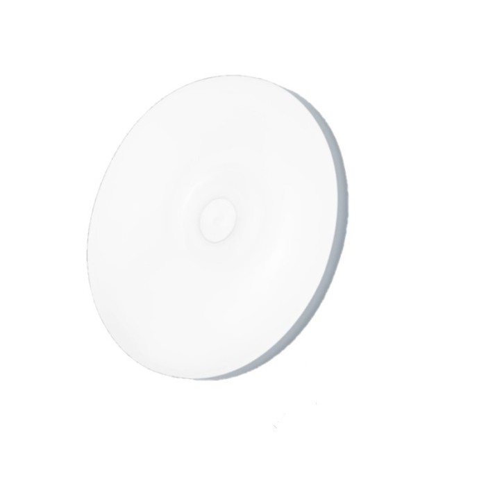 Lampa LED Inteligenta cu Senzor de Lumina, Wireless, Premium, Alb, CBD CORAL BEST DEALS 9 cm 9 cm 9 cm 2.5 cm Alb 1 Lampa de veghe 9 cm 1000 lm Rece