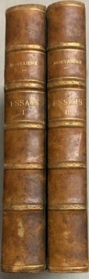 Essais - Montagne- 2 volume - din biblioteca lui Geo Dumitrescu foto