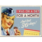 Magnet - On a Diet For a Month