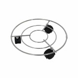 Suport roti mic inox, diametru 24 cm, rezistent si compact