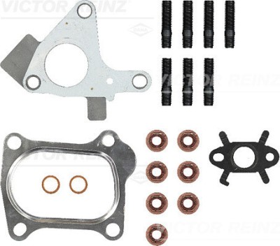 VICTOR REINZ 04-10329-01 Set montaj, turbocompresor foto