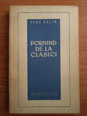 Vera Calin - Pornind de la clasici foto