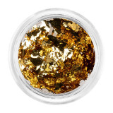 Pigment Unghii Platinum Flake LUXORISE, Gold