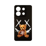 Husa BestCase&reg; Premium Silicon, Compatibila Cu Poco X6 5G, 1.2MM Slim, Teddy