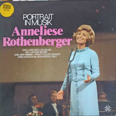 Disc vinil, LP. PORTRAIT IN MUSIK. SET 2 DISCURI VINIL-ANNELIESE ROTHENBERGER