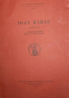 IOAN BARAC foto