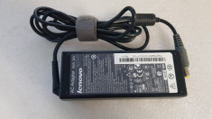 Incarcator Laptop Lenovo 42T4429 20V 4.5A 90W - poze reale foto