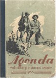 1264SPN Agenda v&acirc;nătorului și pescarului sportiv 1955