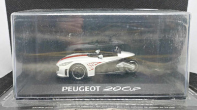 Macheta Peugeot 20 Cup - Norev/Altaya 1/43 foto