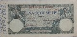 Romania, 100000 lei , 20 decembrie 1946