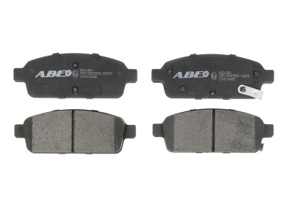 Set placute frana,frana disc OPEL ZAFIRA TOURER C (P12) (2011 - 2016) ABE C2X014ABE foto