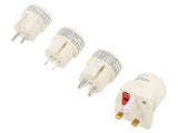 Adaptor Conexiune 2P Albă PIN 2, Logilink