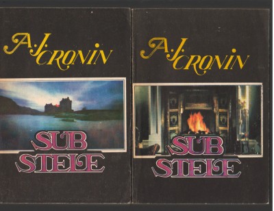 C10059 - SUB STELE - A.J. CRONIN, VOLUMUL 1 SI 2 foto