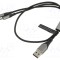 Cablu USB 2.0 VENTION 0,5m USB A la USB B micro și USB C