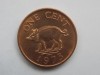ONE CENT 1973 BERMUDA-AUNC, America de Nord