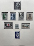 Lot Comemorative Austria 1964 - Europa CEPT, Radio 1924, Tipografie, 8v, MNH -A150