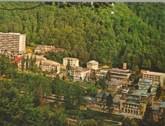 CPIB 15243 - CARTE POSTALA - SLANIC MOLDOVA. VEDERE GENERALA