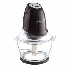 Tocator Hausberg HB-3503, 300 W, 350 ml, Negru foto