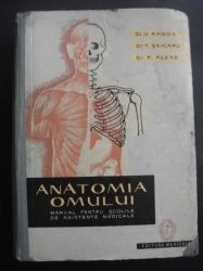 Anatomia omului-V.Ranga foto